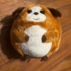 Ty Beanie Ballz Bandit the Dog Ball